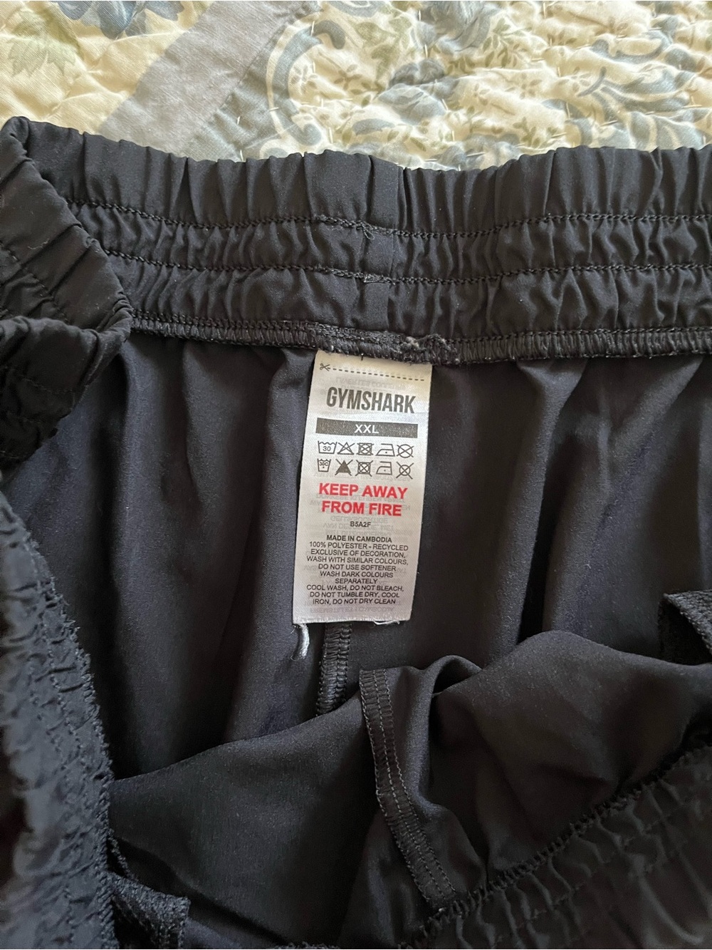Gymshark Athletic Performance Shorts - Black - Picture 4 of 4